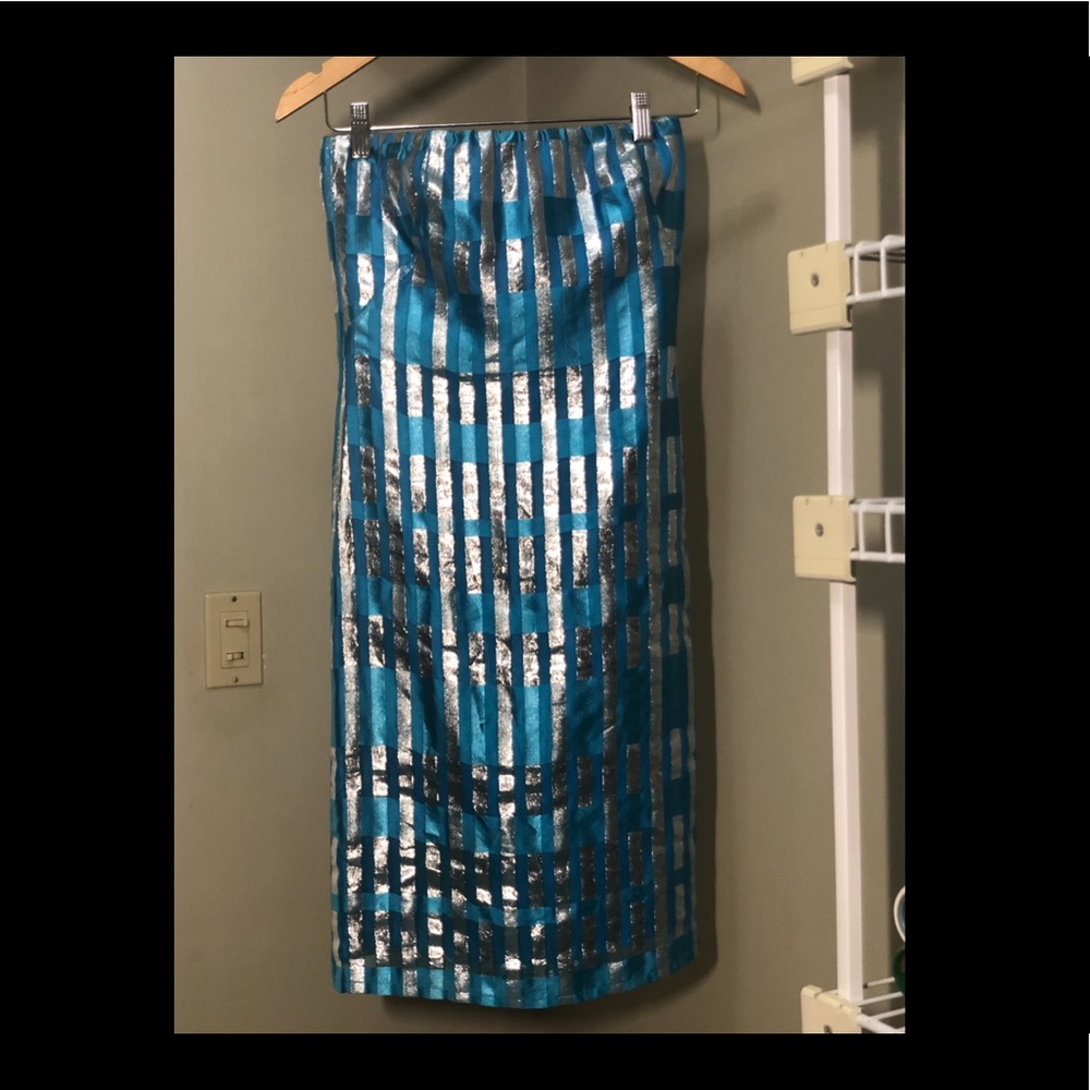Shimmery Party Dress